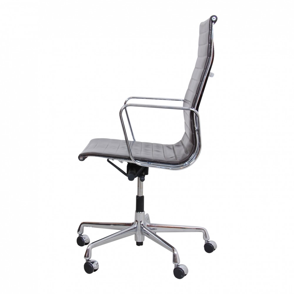 Buy Eames Ea119 i office chair brown leather CPHClassic